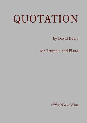 David Davis: Quotation