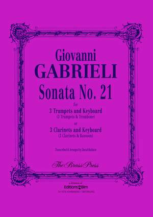 Giovanni Gabrieli: Sonata No. 21