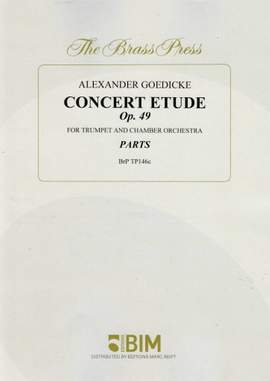 Alexander Goedicke: Concert Etude Op. 49