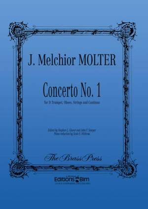 Johann Melchior Molter: Concerto N° 1