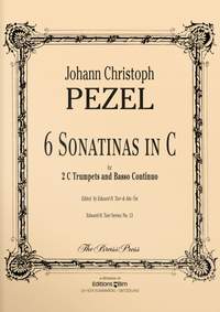 Johann Pezel: 6 Sonatinas In C
