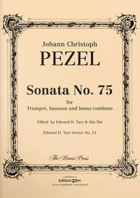 Johann Pezel: Sonata No 75 (Bicinia)