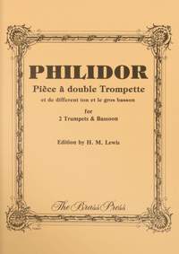 André Danican Philidor: Pièce À Double Trompette
