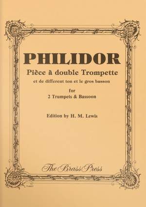 André Danican Philidor: Pièce À Double Trompette