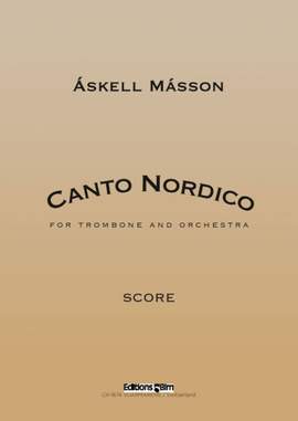 Askell Masson: Canto Nordico (Trombone Concerto)