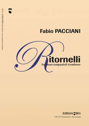 Fabio Pacciani: Ritornelli