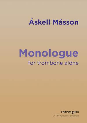 Askell Masson: Monologue
