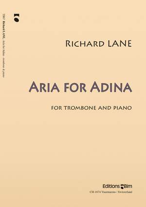 Richard Lane: Aria For Adina