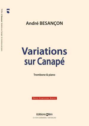 André Besançon: Variations Sur Canapé