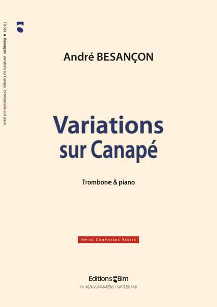 André Besançon: Variations Sur Canapé