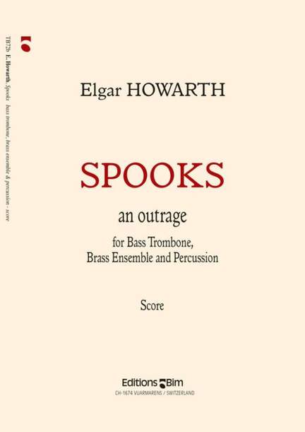 Elgar Howarth: Spooks