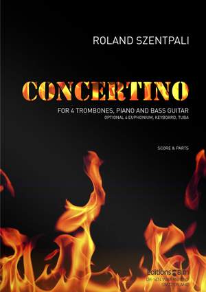 Roland Szentpali: Concertino