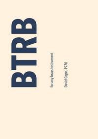 David Cope: Btrb (Theater Piece)