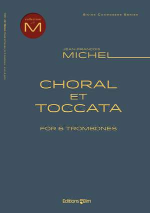 Jean-François Michel: Choral et Toccata