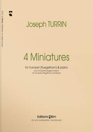 Joseph Turrin: Four Miniatures