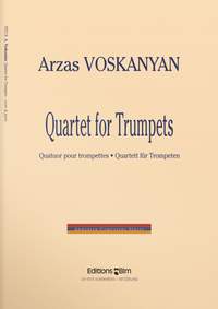 Arzas Voskanian: Quartet For Trumpets