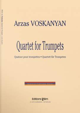 Arzas Voskanian: Quartet For Trumpets