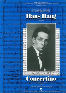Hans Haug: Concertino