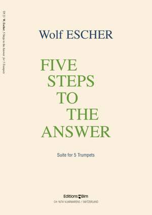 Wolf Escher: 5 Steps To The Answer