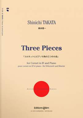 Shinichi Takata: 3 Pieces