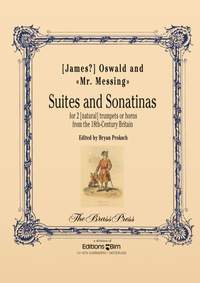 Oswald_Messing: Suites and Sonatinas For Two