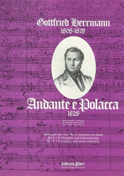 Gottfried Herrmann: Andante E Polacca