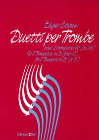Edgar Cosma: Duetti Per Trombe