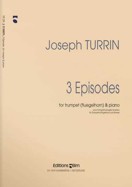 Joseph Turrin: 3 Episodes