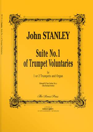 John Stanley: Suite N° 1 Of Trumpet Voluntaries In D