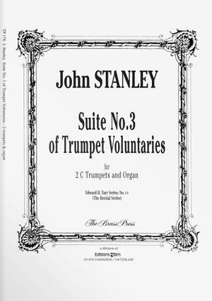 John Stanley: Suite N° 3 Of Trumpet Voluntaries In C