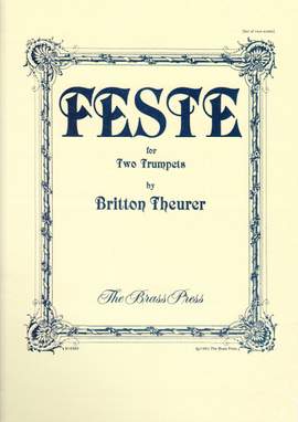 Britton Theurer: Feste