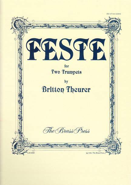 Britton Theurer: Feste