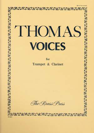 David Thomas: Voices