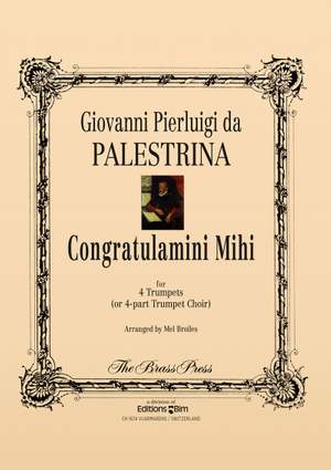 Giovanni Pierluigi da Palestrina: Congratulamini Mihi