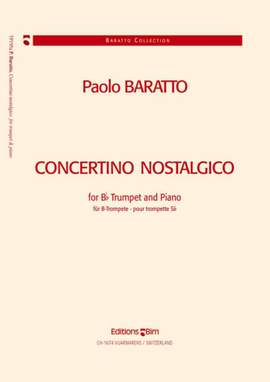 Paolo Baratto: Concertino Nostalgico