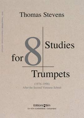 Thomas Stevens: 8 Studies For 8 Trumpets