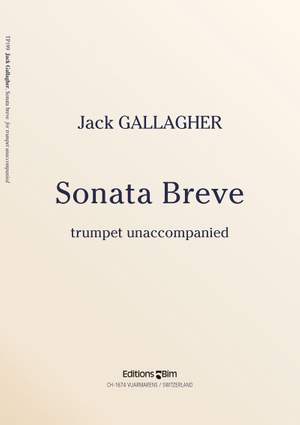 Jack Gallagher: Sonata Breve