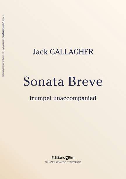 Jack Gallagher: Sonata Breve