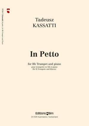 Tadeusz Kassatti: In Petto
