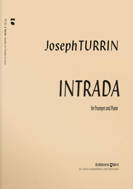 Joseph Turrin: Intrada
