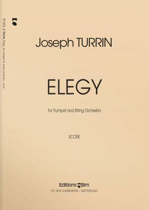 Joseph Turrin: Elegy
