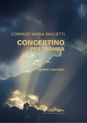 Corrado Maria Saglietti: Concertino Per Tromba