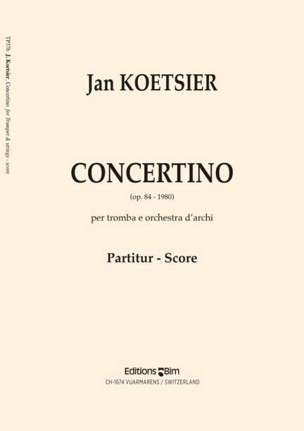 Jan Koetsier: Concertino