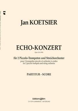 Jan Koetsier: Echo-Konzert