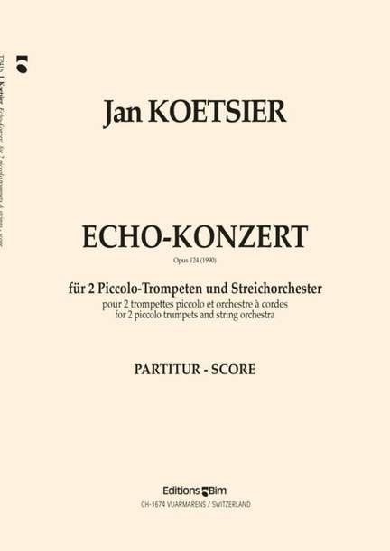 Jan Koetsier: Echo-Konzert