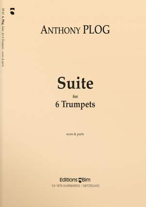 Anthony Plog: Suite