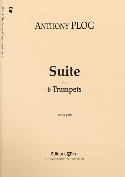 Anthony Plog: Suite