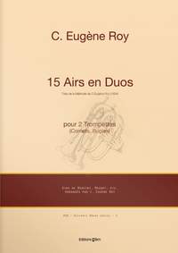 Eugène Roy: 15 Airs En Duos