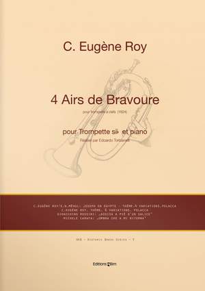 Eugène Roy: 4 Airs De Bravoure