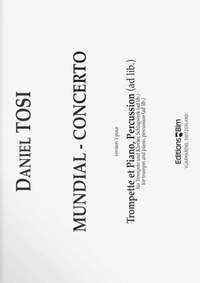 Daniel Tosi: Mundial-Concerto
